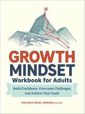 cover image of Growth Mindset Workbook for Adults